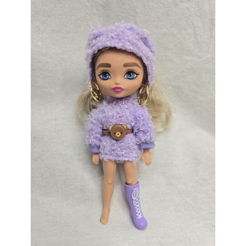 Barbie Extra Minis Doll #4 - 5.5 " Tall - Not Complete